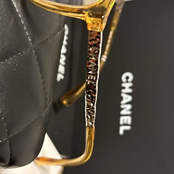 NEW CHANEL EYEGLASS - Picture 2 of 3